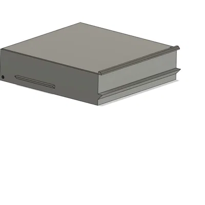 Hộp đựng linh kiện phía sau cho Ender 3/Pro