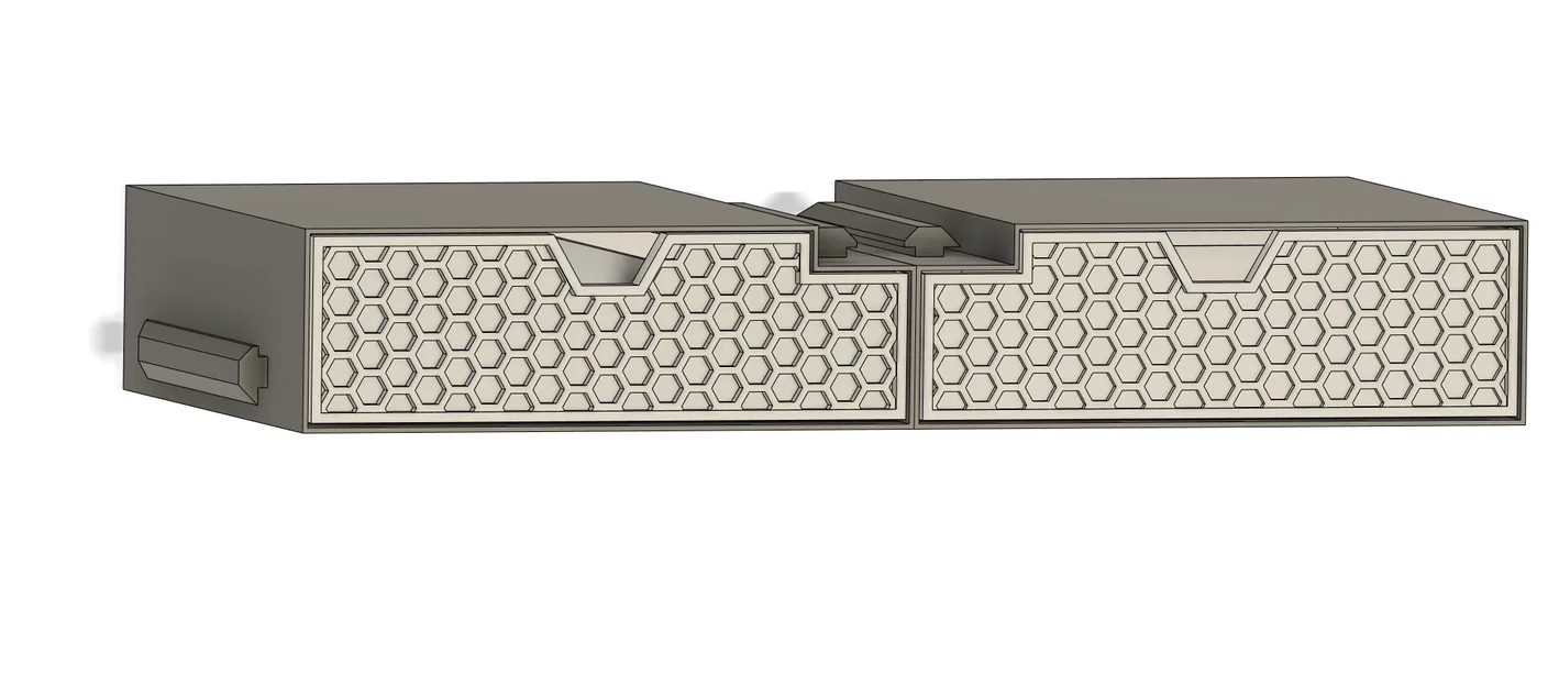 Hộc tủ đơn phía trước cho Ender 3 Pro - Image 1