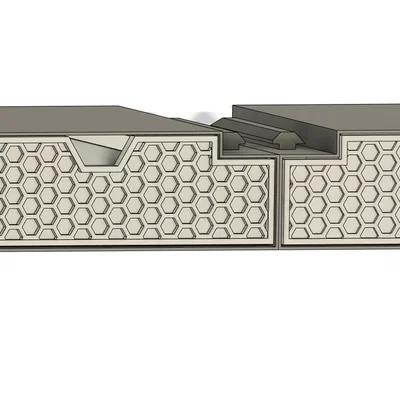 Hộc tủ đơn phía trước cho Ender 3 Pro