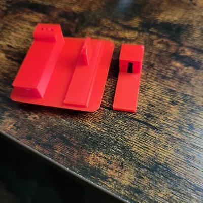 Khuôn uốn MOSFET Gridfinity 1x1