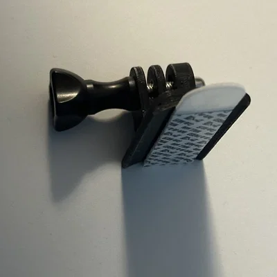 Đế Gắn GoPro Bằng Command Strip