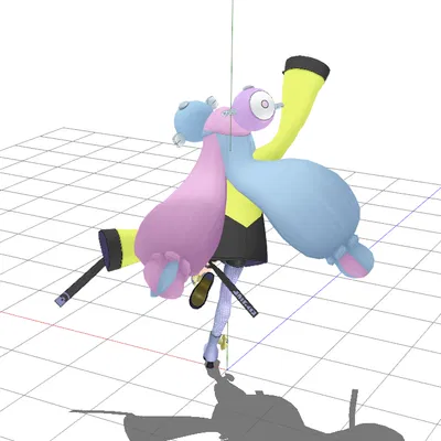 Mô Hình Pokémon Iono Kèm Đế