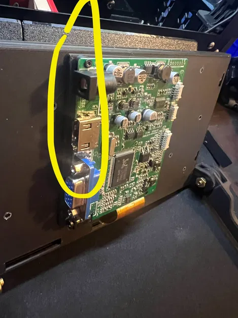 Tấm Gắn LCD PCB - Image 1