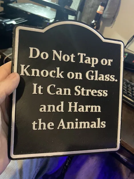 Biển Cảnh Báo Hồ Cá và Thủy Sinh - Image 1