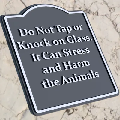 Biển Cảnh Báo Hồ Cá và Thủy Sinh