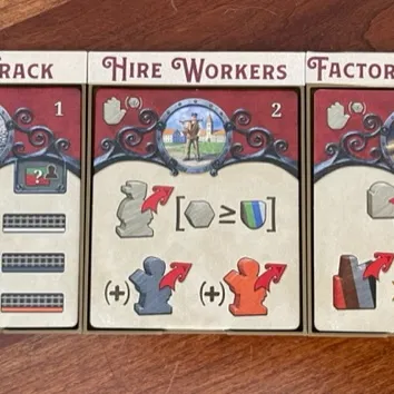 Hộp Đựng/Nhãn Hành Động Imperial Steam