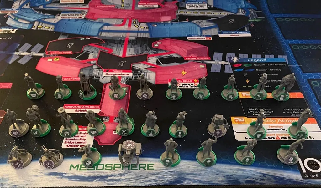 Đế cho Mô hình Stationfall - Image 2