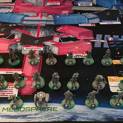 Đế cho Mô hình Stationfall