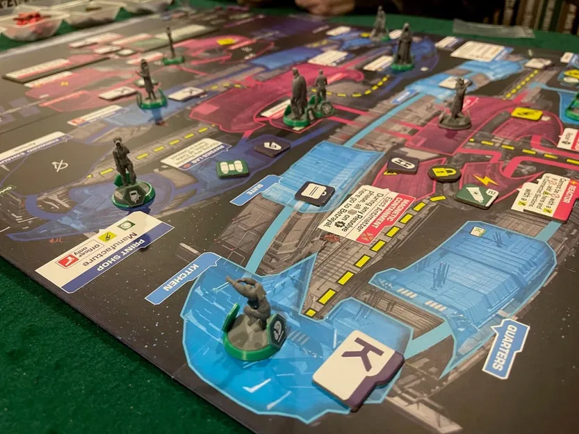 Đế cho Mô hình Stationfall - Image 3