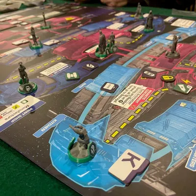 Đế cho Mô hình Stationfall