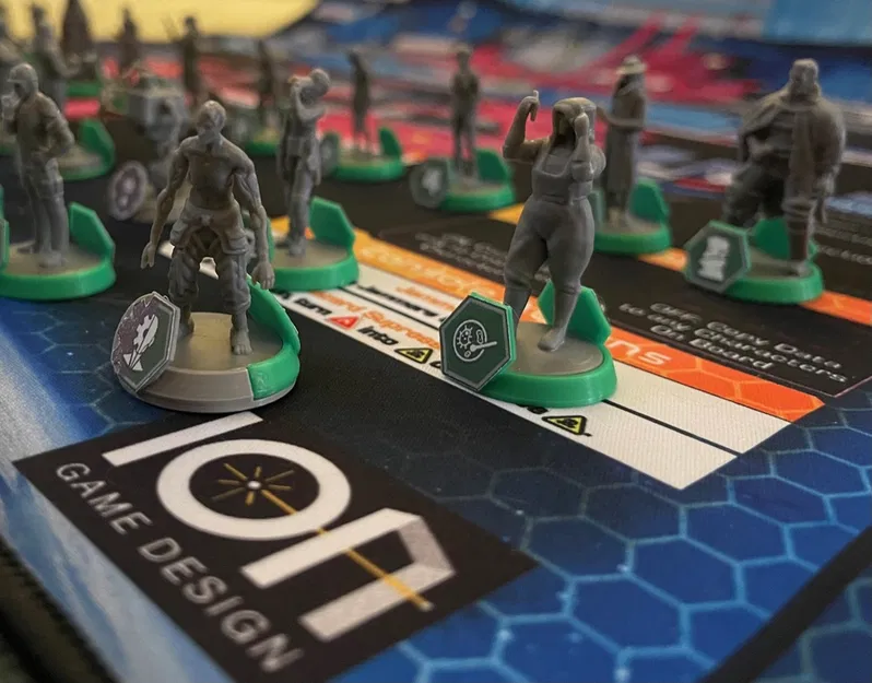 Đế cho Mô hình Stationfall - Image 4