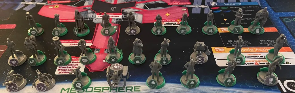 Đế cho Mô hình Stationfall - Image 6