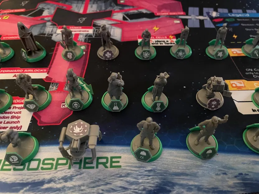 Đế cho Mô hình Stationfall - Image 7