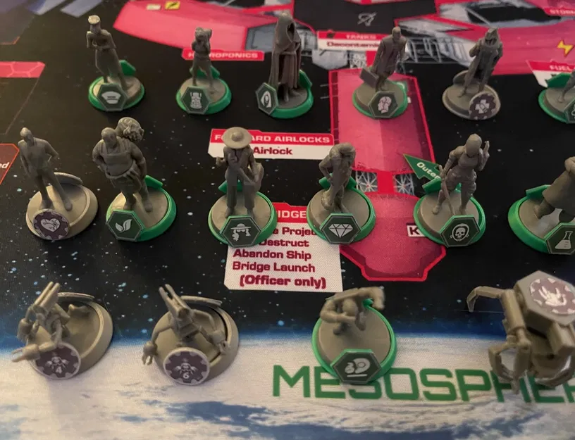 Đế cho Mô hình Stationfall - Image 8