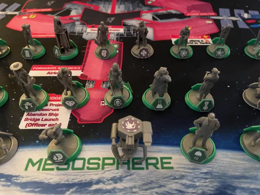 Đế cho Mô hình Stationfall - Image 9