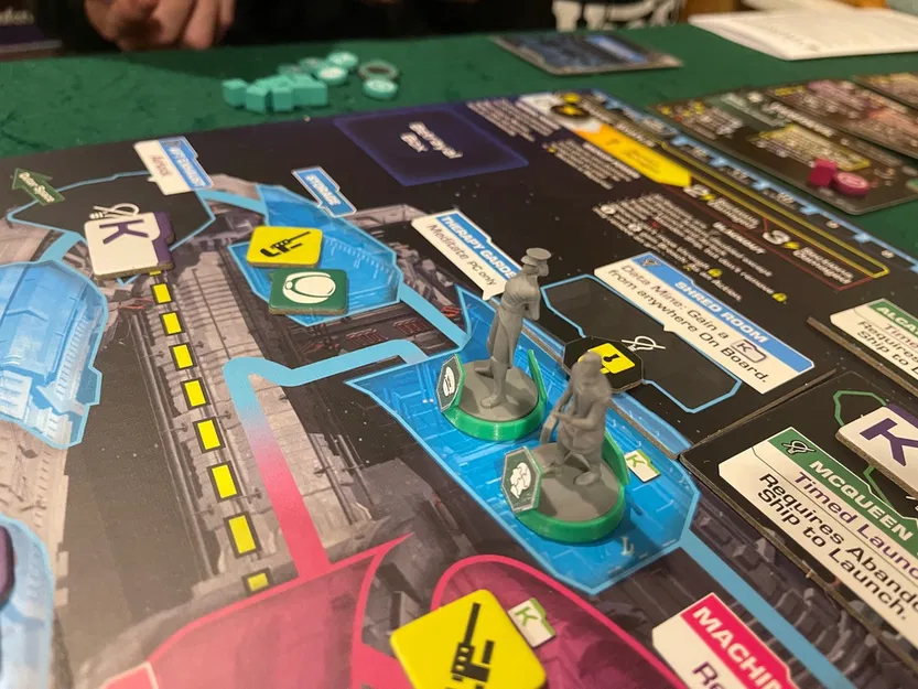 Đế cho Mô hình Stationfall - Image 10