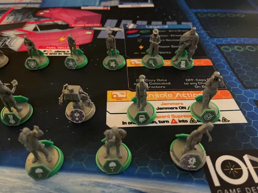 Đế cho Mô hình Stationfall - Image 11