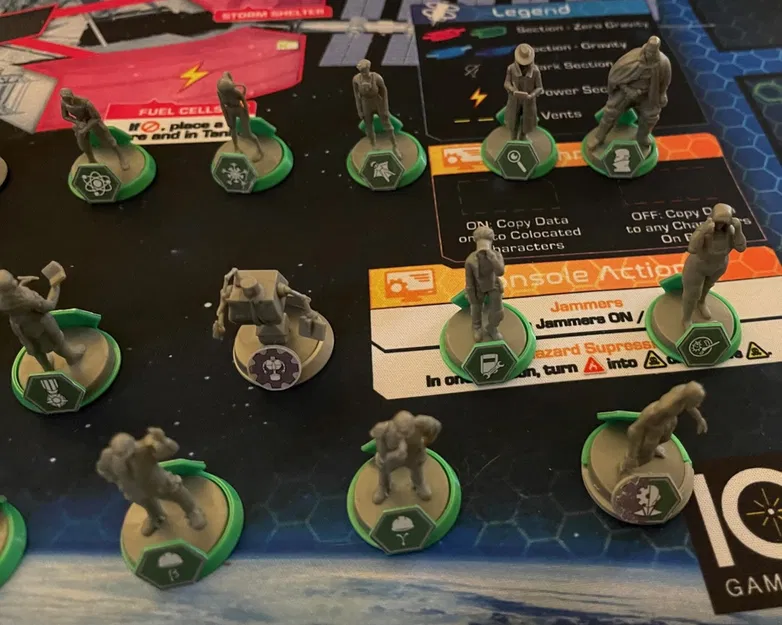 Đế cho Mô hình Stationfall - Image 12