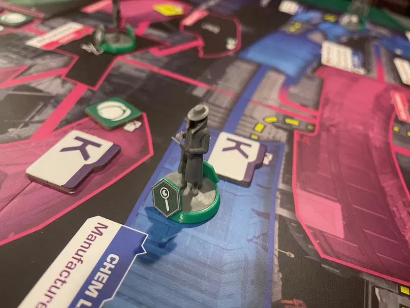 Đế cho Mô hình Stationfall - Image 13