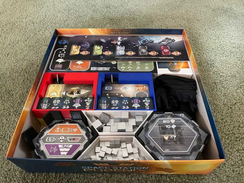 Hộp đựng Space Station Phoenix - Image 2