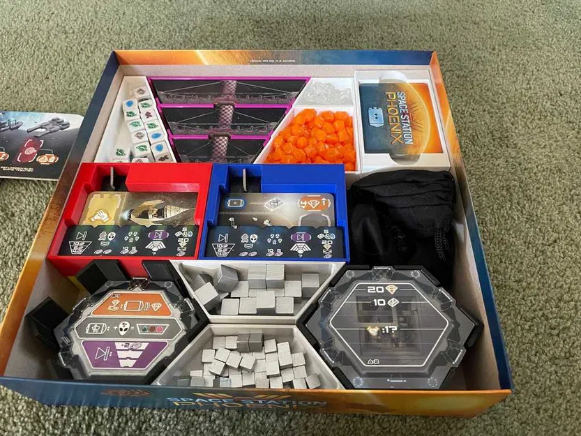 Hộp đựng Space Station Phoenix - Image 3