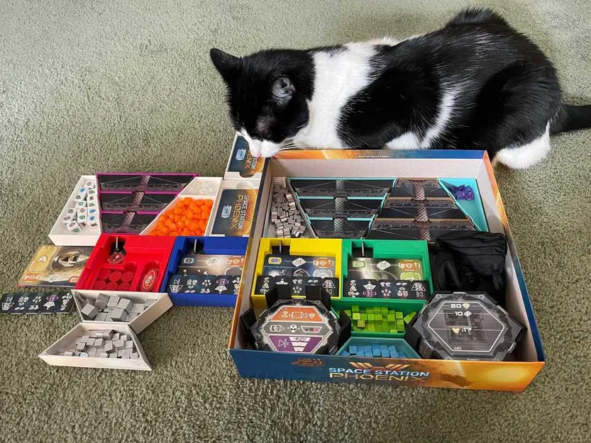 Hộp đựng Space Station Phoenix - Image 5