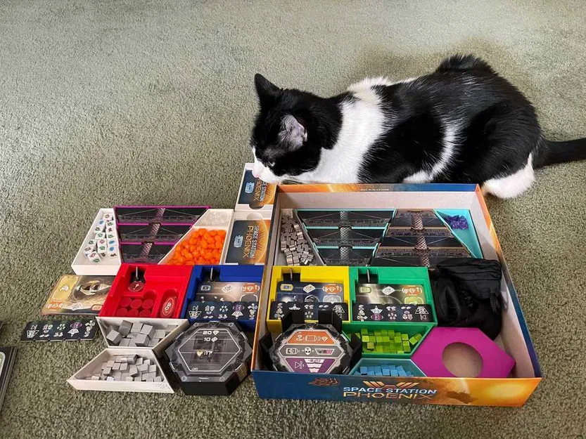 Hộp đựng Space Station Phoenix - Image 6