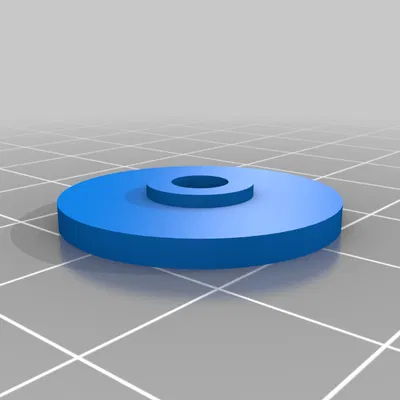 Bánh xe vặn cỡ lớn cân mặt bàn với đai ốc M4