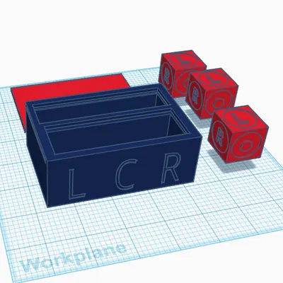 Game Xúc Xắc Trái Giữa Phải (Left Center Right)