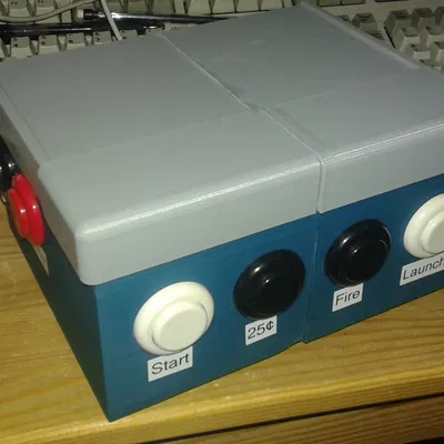 Hộp Điều Khiển Pinball Nhỏ