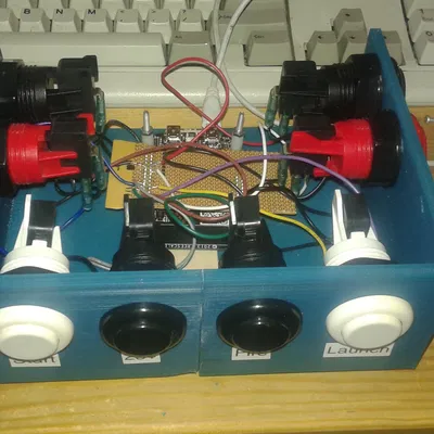 Hộp Điều Khiển Pinball Nhỏ