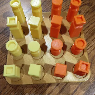 Bàn Cờ Quarto Tự Chế Của Tôi