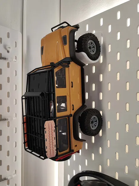 Móc Treo IKEA Skadis Cho Traxxas TRX-4M 1/18 (TRX4M) - Image 2