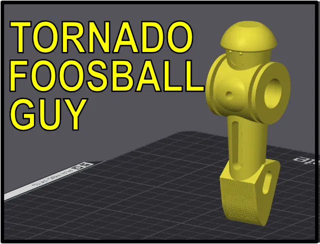 Tượng Foosball Tornado - Image 1