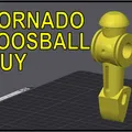 Tượng Foosball Tornado - Thumbnail 1