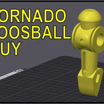 Tượng Foosball Tornado