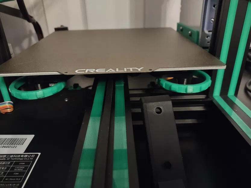 Núm Chỉnh Mặt Phẳng Giường In 3D Lớn 2 Mảnh - Image 2