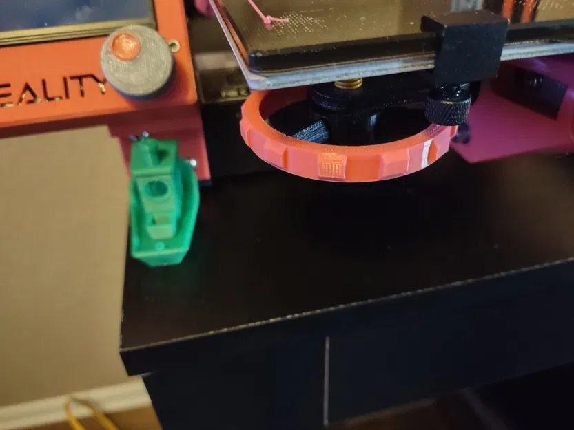 Núm Chỉnh Mặt Phẳng Giường In 3D Lớn 2 Mảnh - Image 4