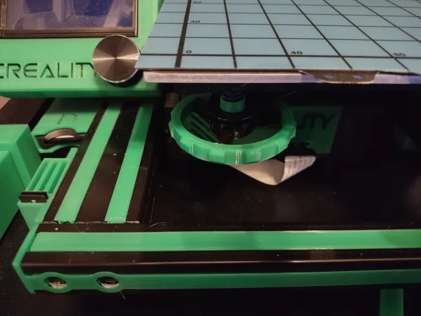 Núm Chỉnh Mặt Phẳng Giường In 3D Lớn 2 Mảnh - Image 5