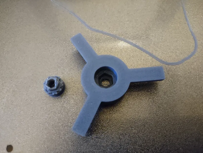 Núm Chỉnh Mặt Phẳng Giường In 3D Lớn 2 Mảnh - Image 9