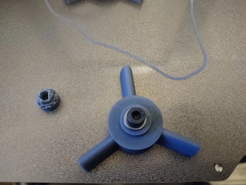 Núm Chỉnh Mặt Phẳng Giường In 3D Lớn 2 Mảnh - Image 10