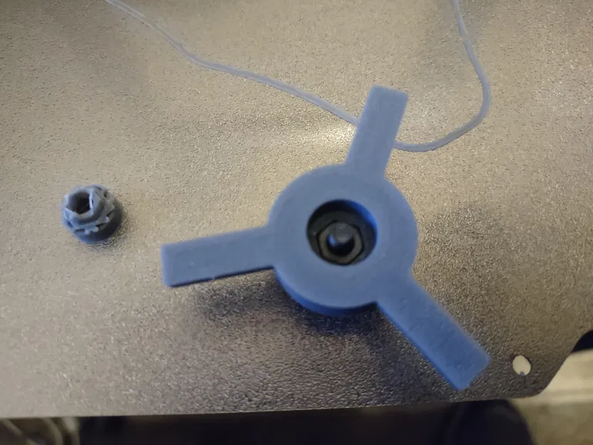 Núm Chỉnh Mặt Phẳng Giường In 3D Lớn 2 Mảnh - Image 11