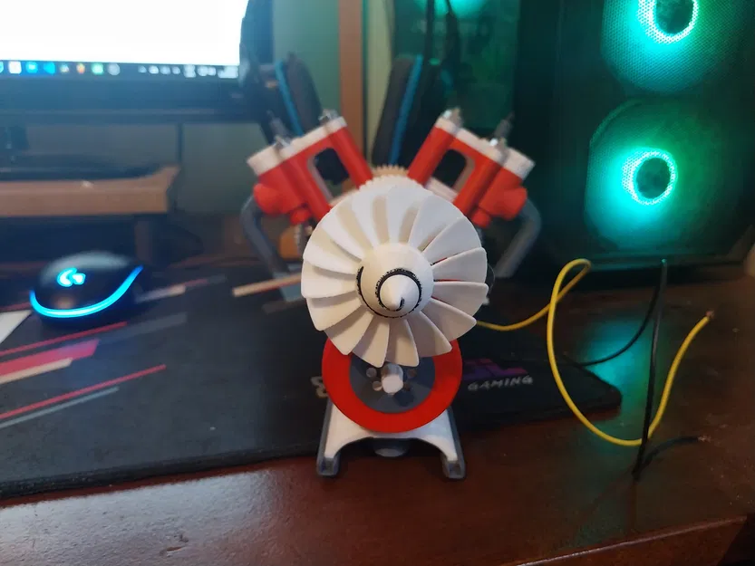 Cánh Quạt Cho Trục Lục Giác (7mm) - Image 2