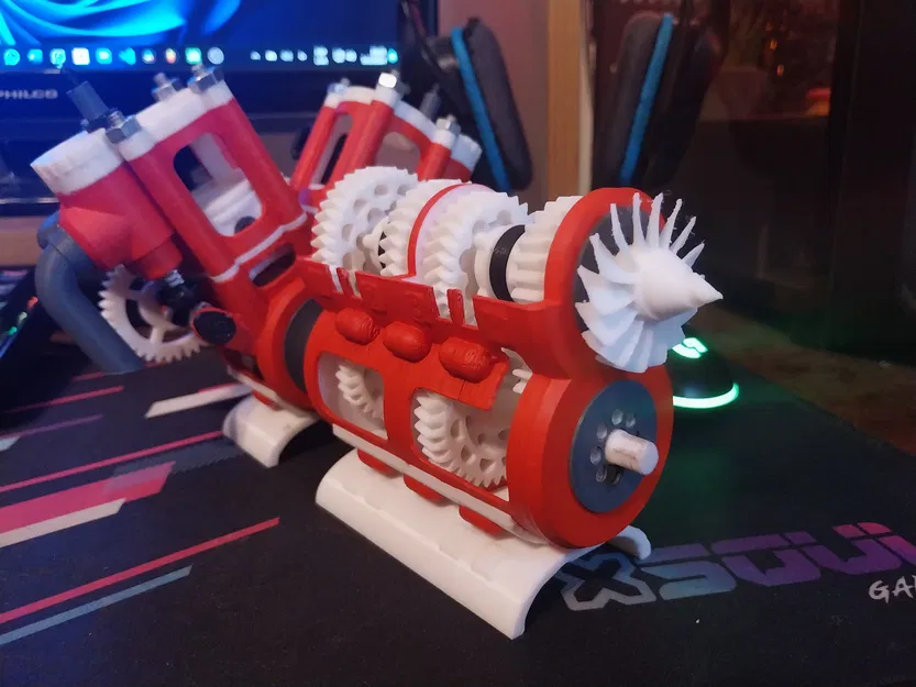 Cánh Quạt Cho Trục Lục Giác (7mm) - Image 3