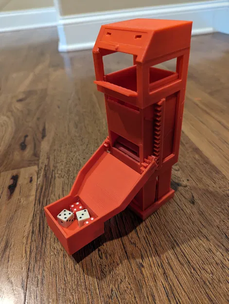 Tháp Bán Tự Động - Không Chạm Xúc Xắc - Image 1