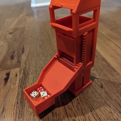 Tháp Bán Tự Động - Không Chạm Xúc Xắc