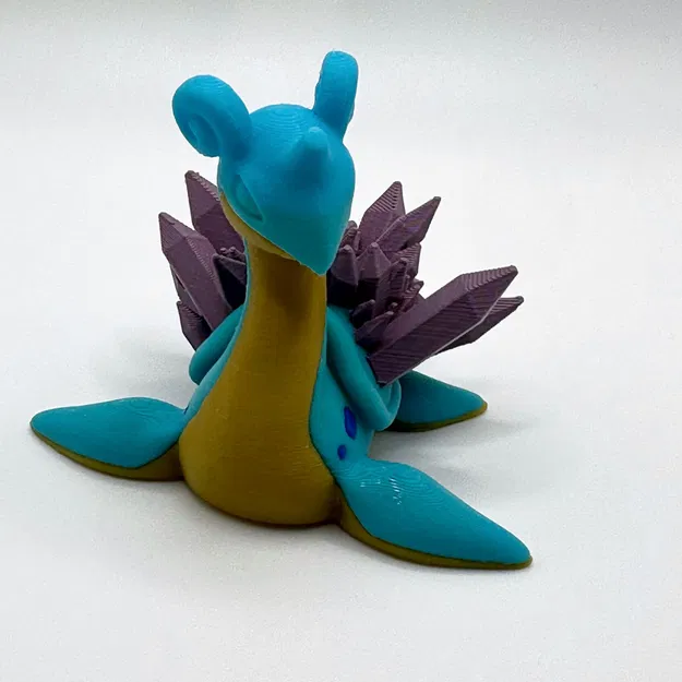 Crystal Lapras - Pokemon - Đa Sắc - Image 1