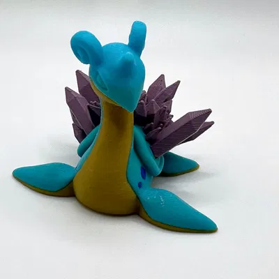 Crystal Lapras - Pokemon - Đa Sắc