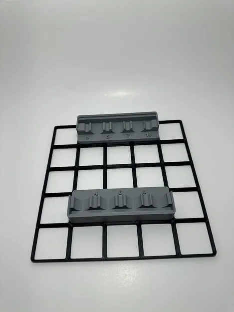 Kệ Đựng Tuýp Lục Giác Dài Pittsburgh Gridfinity - 3/8" Drive/Metric - Image 3