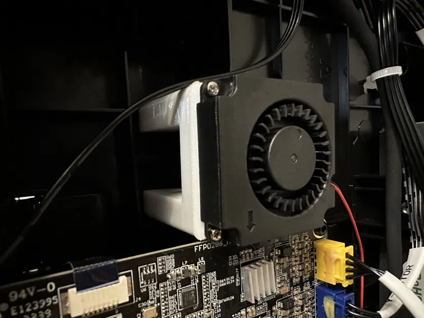 Giá đỡ ổn định quạt cho Flashforge Adventurer 5M - Image 1